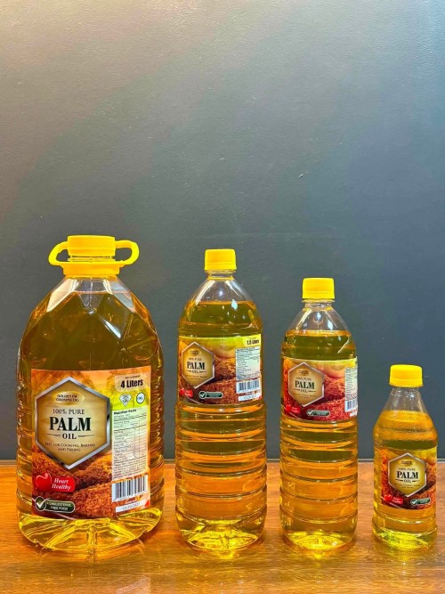 Refined palm oil for cooking